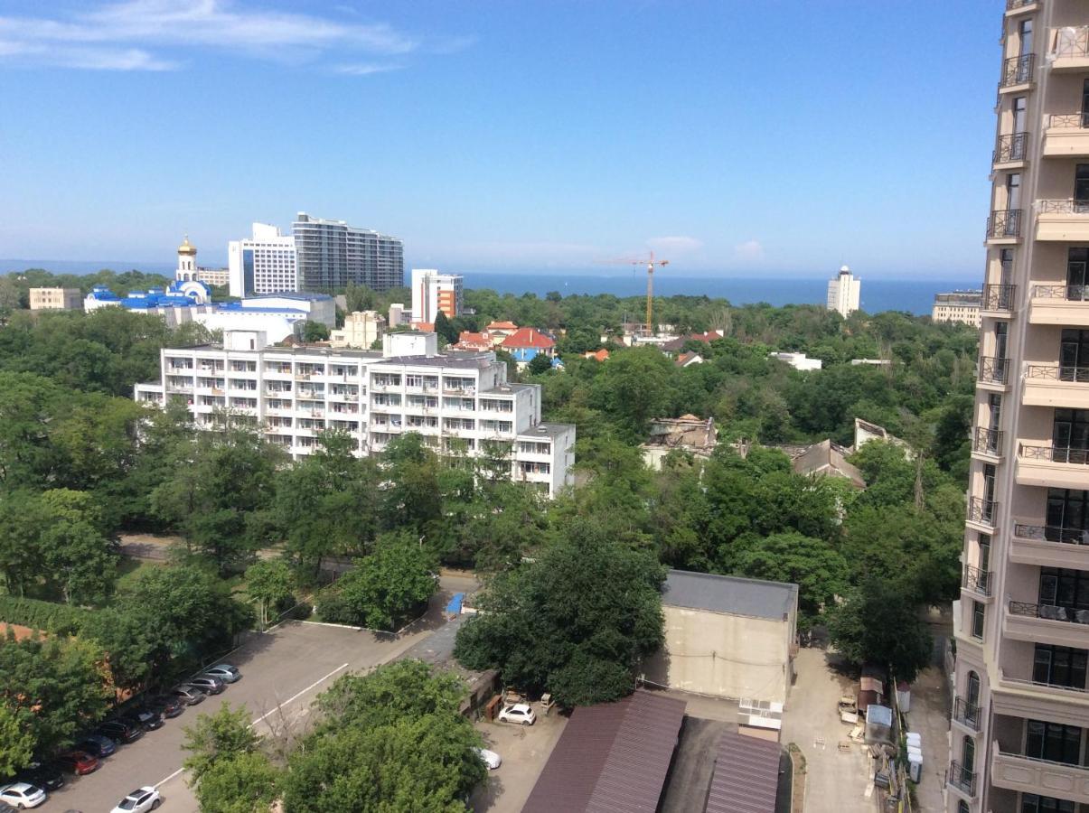 Сдам Квартиру У Моря Элегия Парк Аркадия Odesa Exterior foto